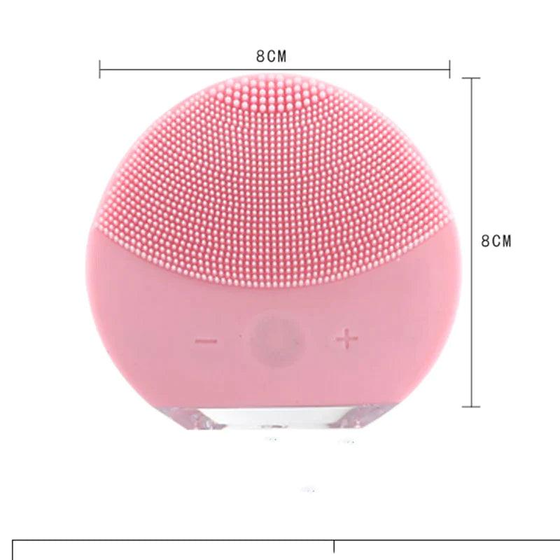 Mini Ultrasonic Facial Cleansing Brush Zerista