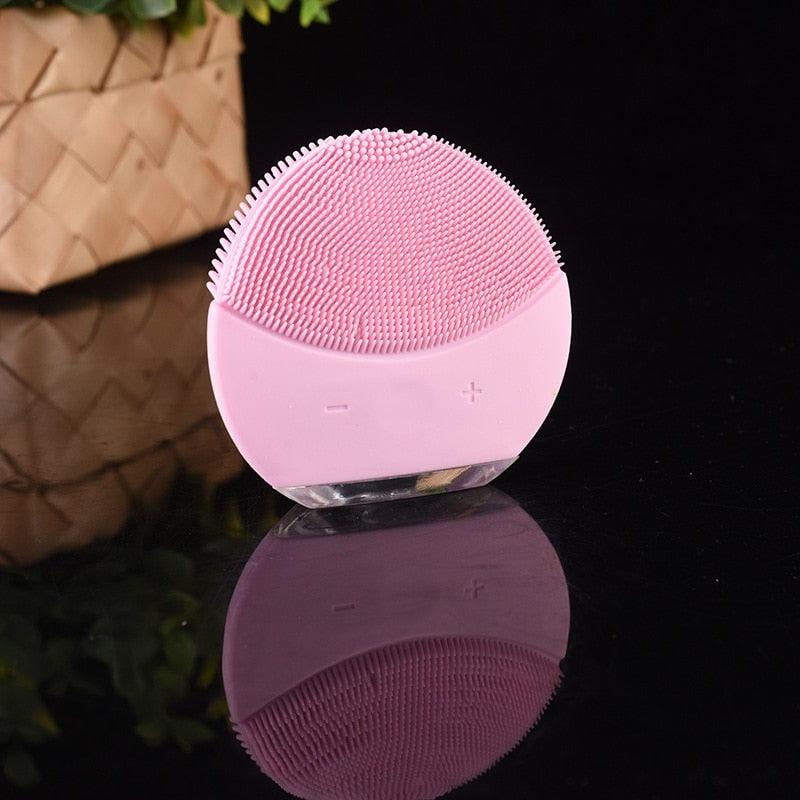 Mini Ultrasonic Facial Cleansing Brush Zerista