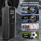 Portable Electric Air Pump Zerista