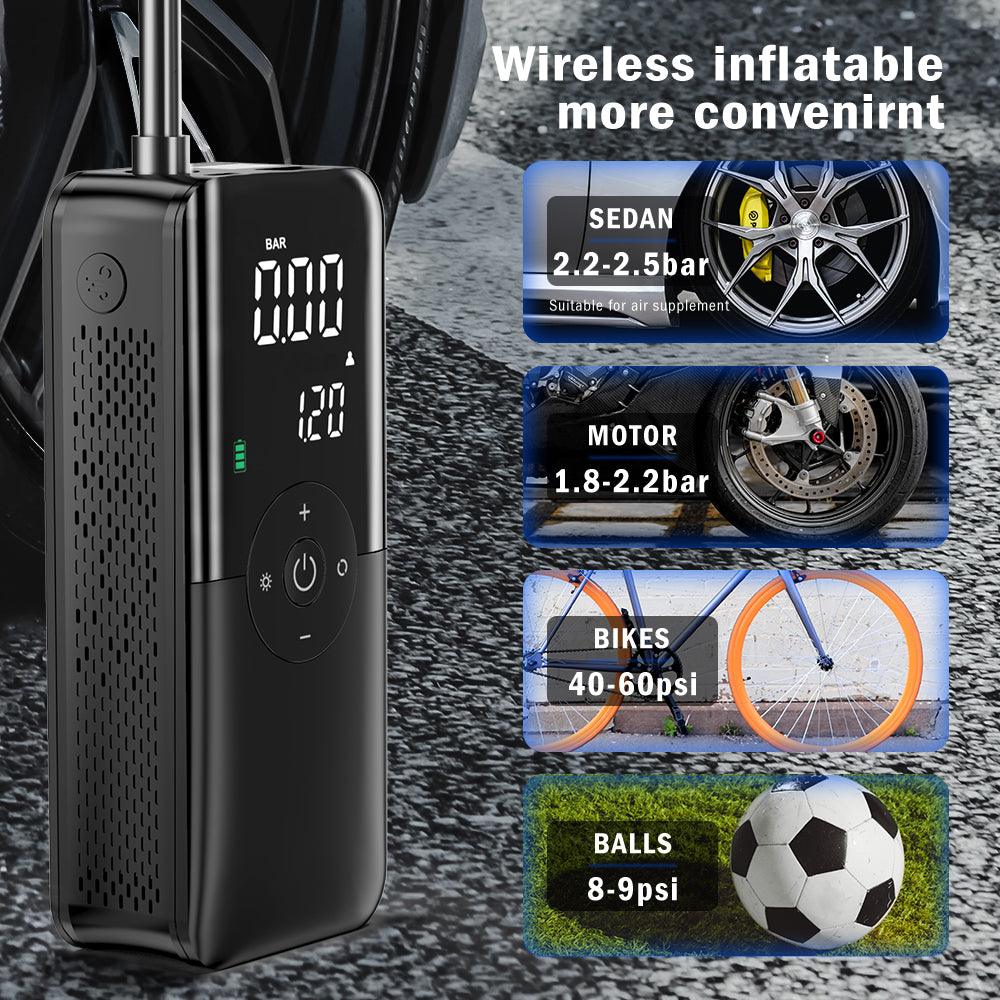 Portable Electric Air Pump Zerista