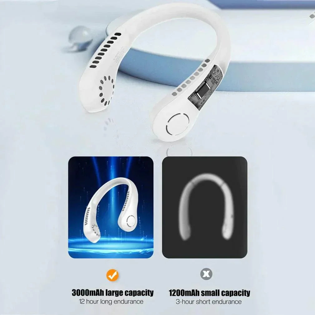 Vaneless Neck Hanging Fan Zerista