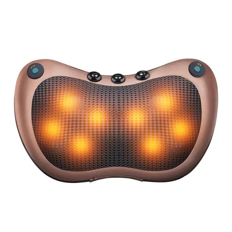 Electric Neck and Body Massage Pillow Zerista