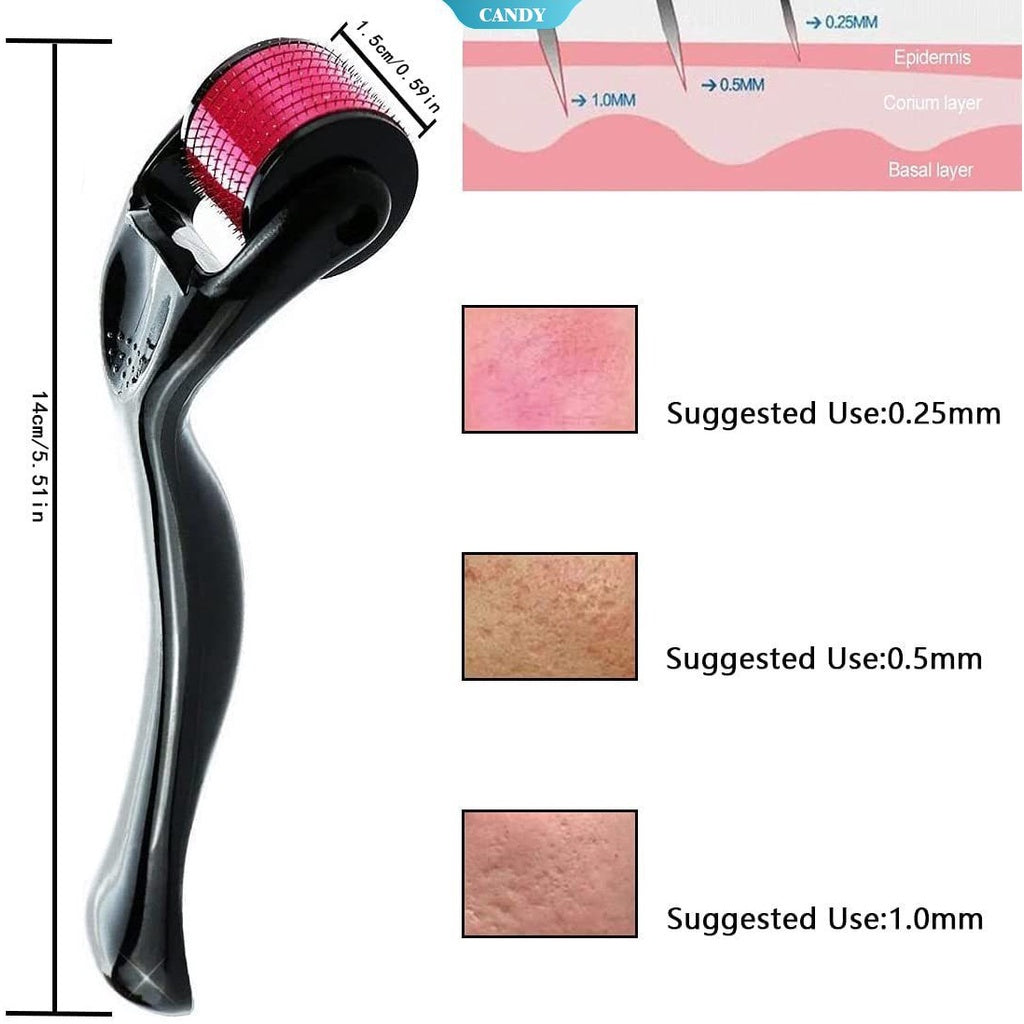 Derma Roller System ( UAE Delivery Time: 1-3 Days ) ahmedmart