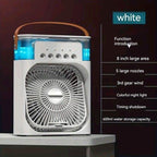 Cooling Fan With Ice Zerista