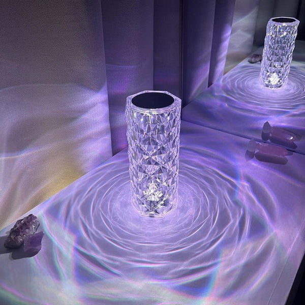 Crystal Lamp Zerista