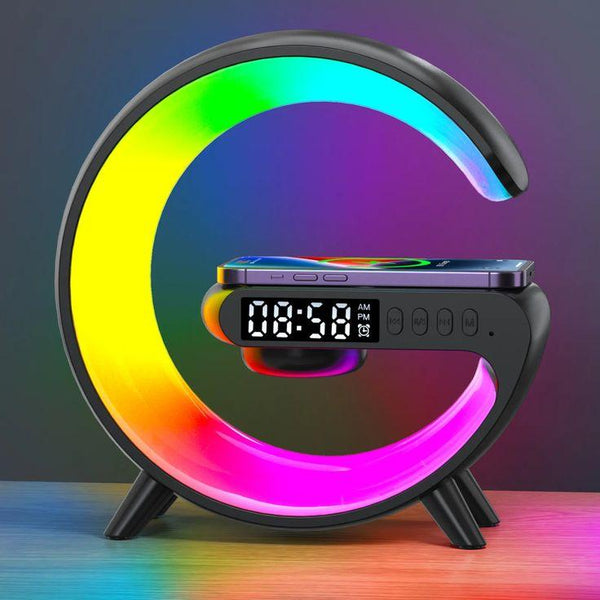 Led Wireless Charger Speaker Zerista