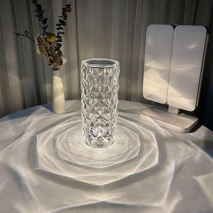 Crystal Lamp Zerista