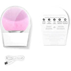 Mini Ultrasonic Facial Cleansing Brush Zerista