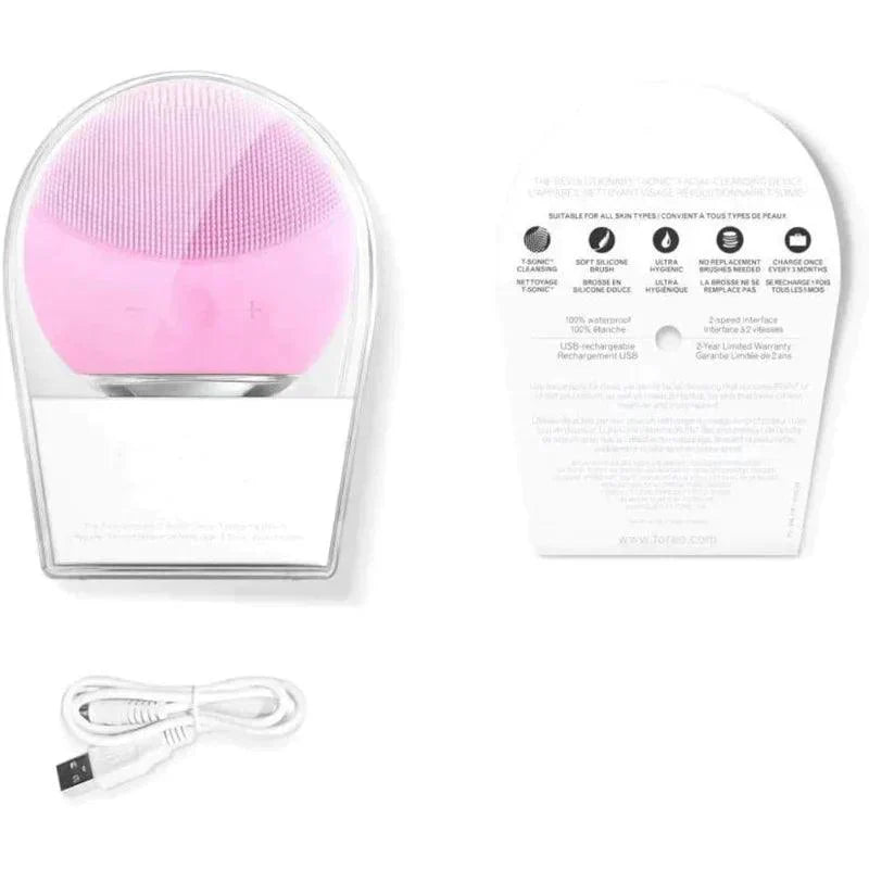 Mini Ultrasonic Facial Cleansing Brush Zerista