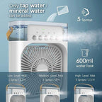 Cooling Fan With Ice Zerista