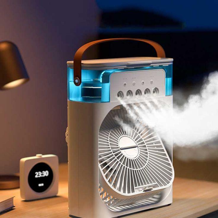 Cooling Fan With Ice Zerista