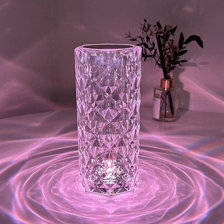 Crystal Lamp Zerista