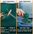 Portable Mini Ironing Machine ( UAE Delivery Time: 1-3 Days ) ahmedmart