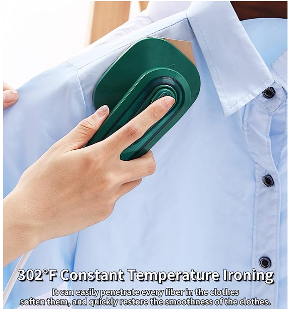 Portable Mini Ironing Machine ( UAE Delivery Time: 1-3 Days ) ahmedmart