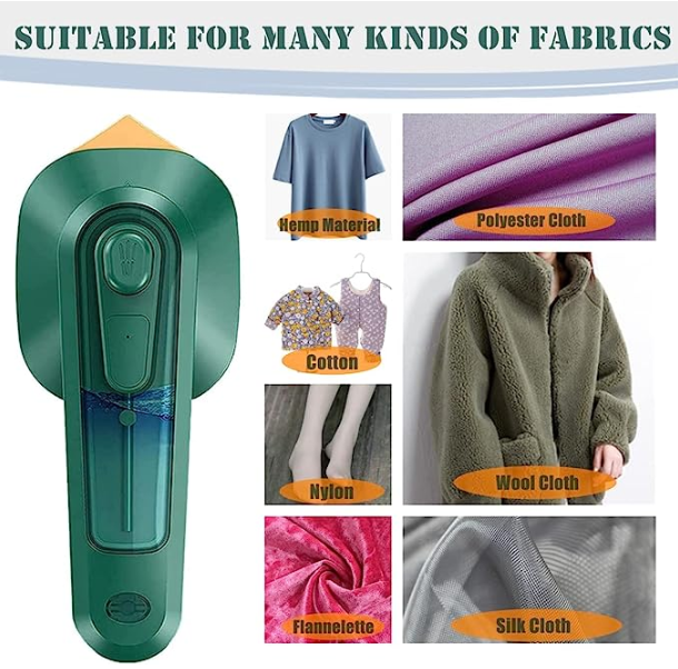 Portable Mini Ironing Machine ( UAE Delivery Time: 1-3 Days ) ahmedmart