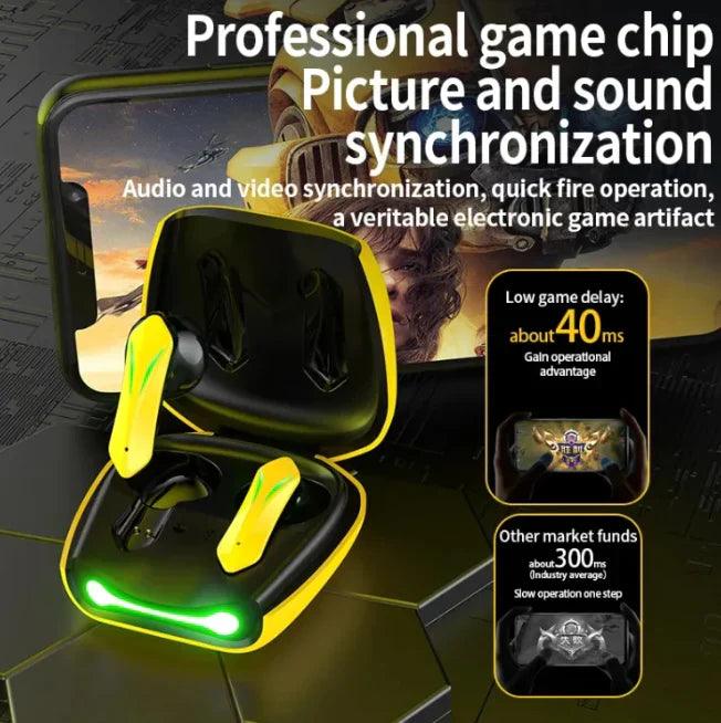 Wireless Earbuds Gaming Earphone Zerista
