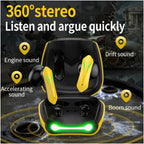 Wireless Earbuds Gaming Earphone Zerista