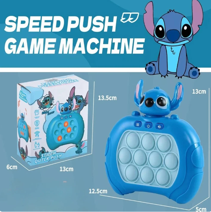 Stitch Quick Push ( UAE Delivery Time: 1-3 Days ) ahmedmart