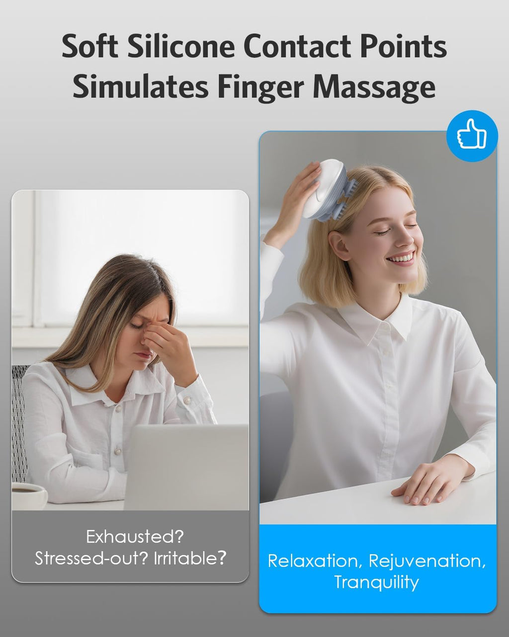 Electric Scalp Head Massager Tradesouqe