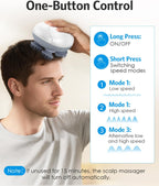 Electric Scalp Head Massager Tradesouqe