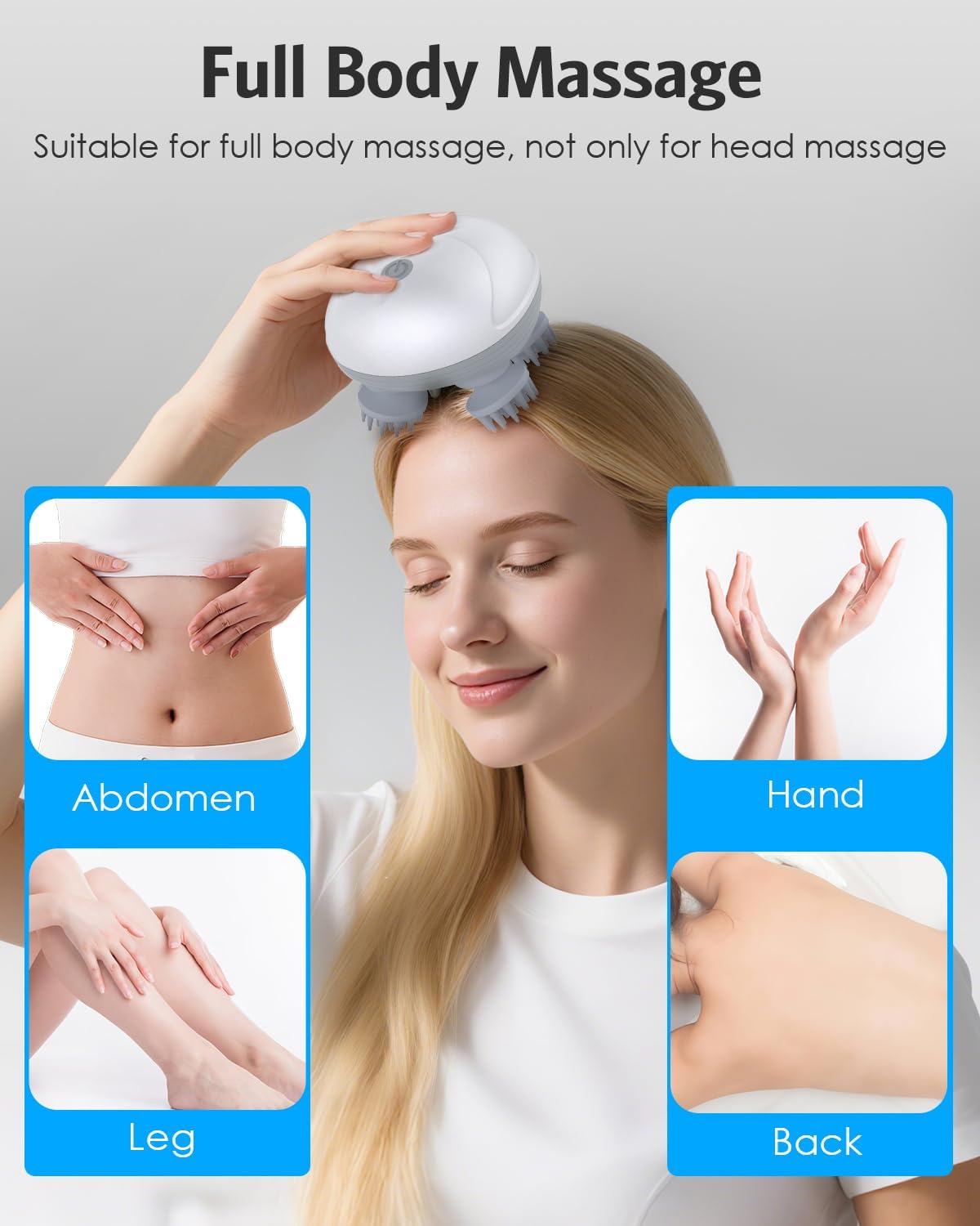 Electric Scalp Head Massager Tradesouqe