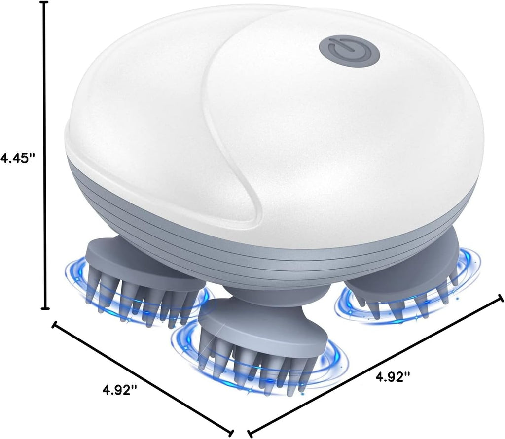 Electric Scalp Head Massager Tradesouqe