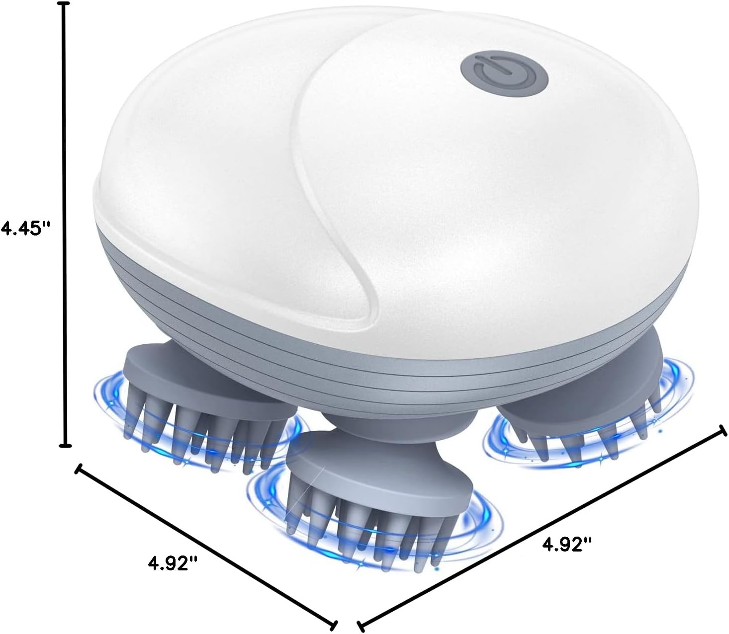 Electric Scalp Head Massager Tradesouqe