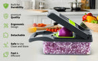 Vegetable Cutter Chopper and Slicer ( UAE Delivery Time: 1-3 Days ) ahmedmart