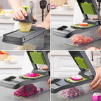 Vegetable Cutter Chopper and Slicer ( UAE Delivery Time: 1-3 Days ) ahmedmart