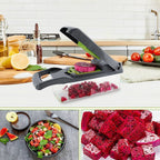 Vegetable Cutter Chopper and Slicer ( UAE Delivery Time: 1-3 Days ) ahmedmart