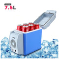 7.5 L Portable Warming and Cooling Car Refrigerator ahmedmart