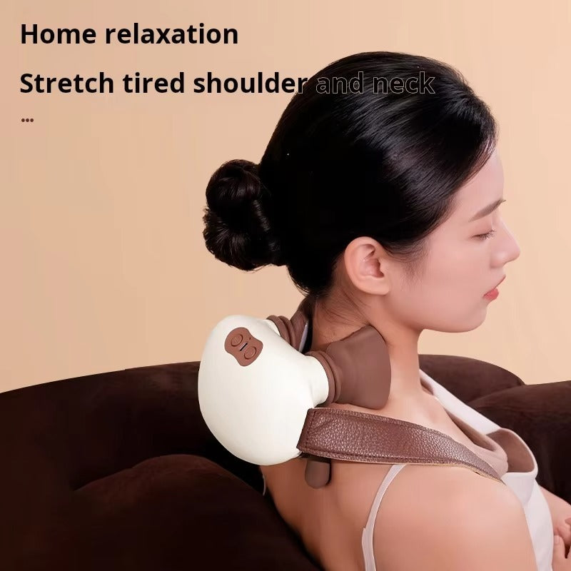 Hand-Grip Deep Tissue Neck Massager – Relieves Pain, Muscle Stiffness & Fatigue Dailynexaa