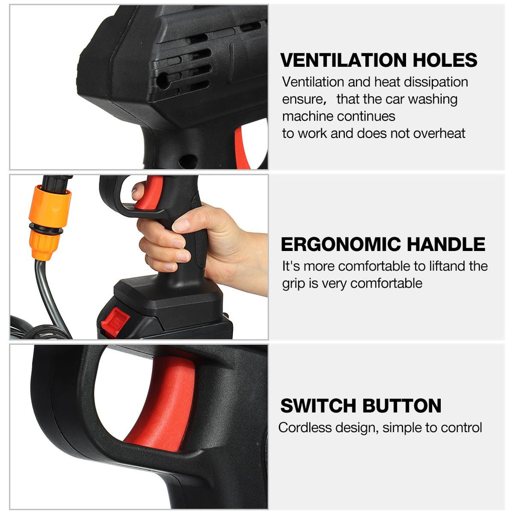 High-Pressure Car Washer Zerista