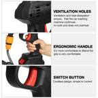 High-Pressure Car Washer Zerista