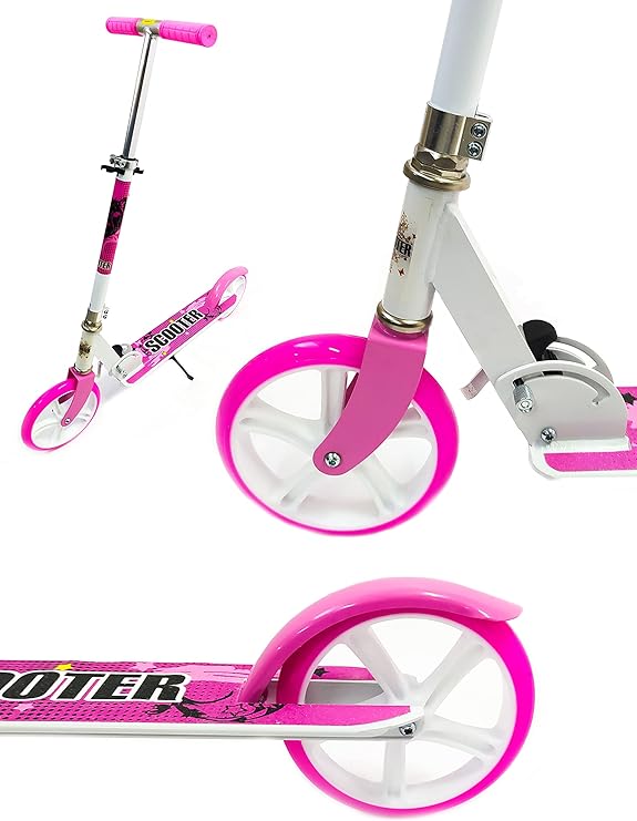 Adjustable Urban Scooter  ( UAE Delivery Time: 1-3 Days ) ahmedmart