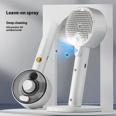 Self-Cleaning Animal Hair Remover Brush for Dogs & Cats  ( UAE Delivery Time: 1-3 Days ) ahmedmart