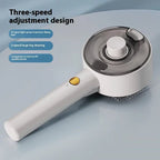 Self-Cleaning Animal Hair Remover Brush for Dogs & Cats  ( UAE Delivery Time: 1-3 Days ) ahmedmart