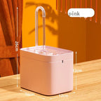 Automatic 1.5L Cat Water Fountain & Dispenser ( UAE Delivery Time: 1-3 Days ) ahmedmart
