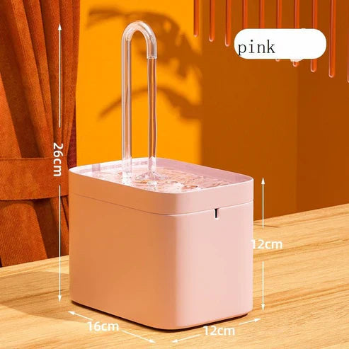 Automatic 1.5L Cat Water Fountain & Dispenser ( UAE Delivery Time: 1-3 Days ) ahmedmart