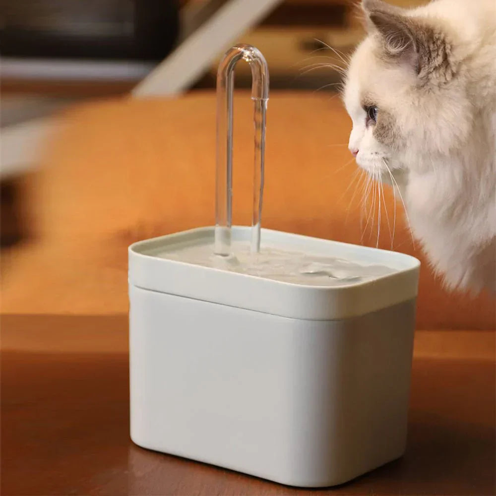 Automatic 1.5L Cat Water Fountain & Dispenser ( UAE Delivery Time: 1-3 Days ) ahmedmart
