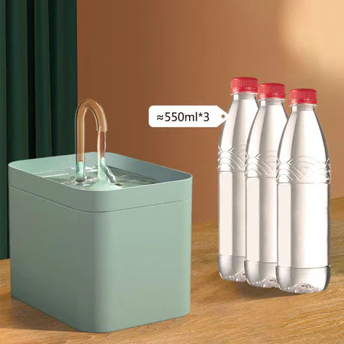 Automatic 1.5L Cat Water Fountain & Dispenser ( UAE Delivery Time: 1-3 Days ) ahmedmart