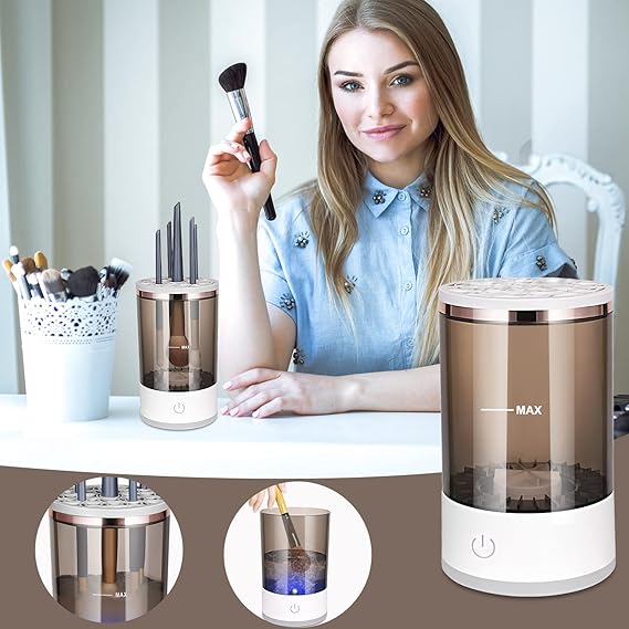 Automatic Electric Makeup Brush Cleaner Zerista