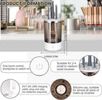 Automatic Electric Makeup Brush Cleaner Zerista