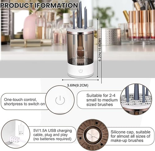 Automatic Electric Makeup Brush Cleaner Zerista