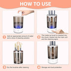 Automatic Electric Makeup Brush Cleaner Zerista