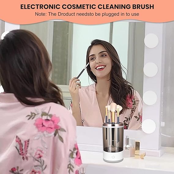 Automatic Electric Makeup Brush Cleaner Zerista