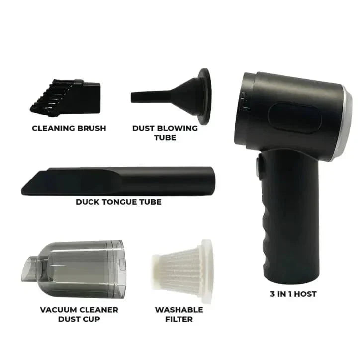 Smart Vacuum and Blower Zerista