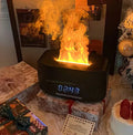 Bluetooth Speaker Alarm Clock Humidifier ( UAE Delivery Time: 1-3 Days ) ahmedmart
