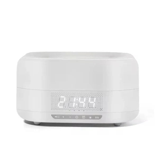 Bluetooth Speaker Alarm Clock Humidifier ( UAE Delivery Time: 1-3 Days ) ahmedmart