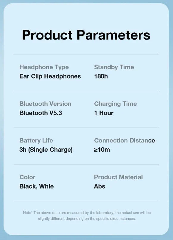 Bone Conduction Headphones ( UAE Delivery Time: 1-3 Days ) ahmedmart
